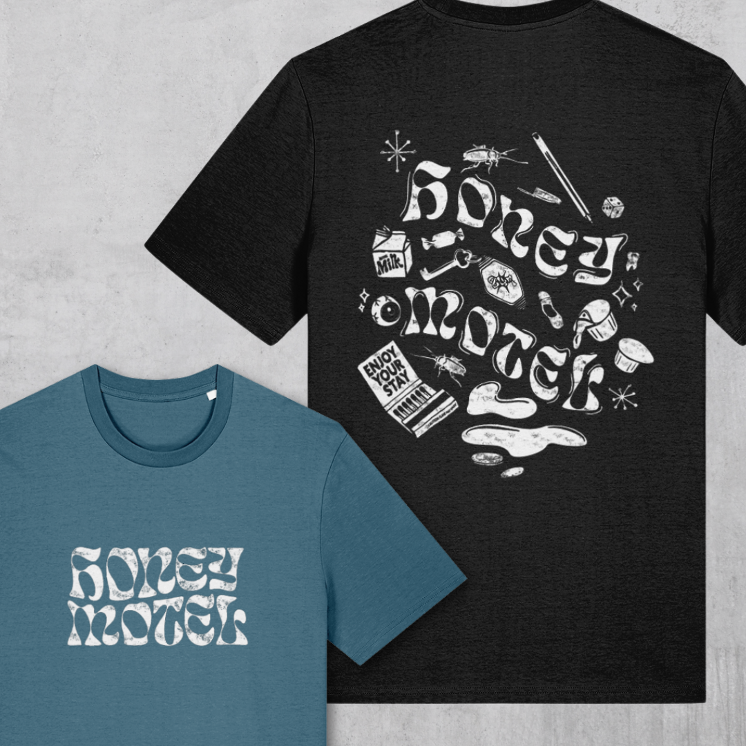 honey motel tee