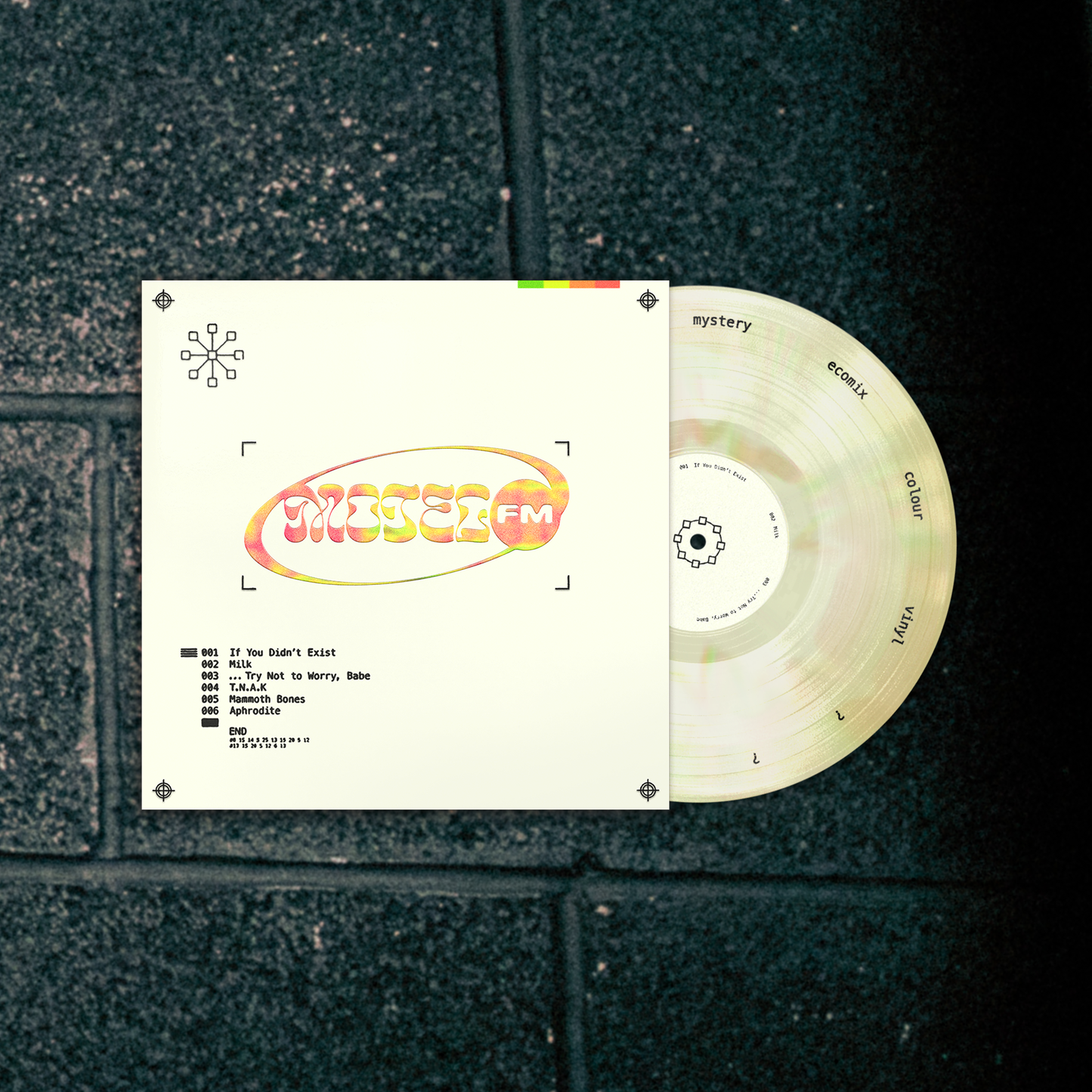 motel fm vinyl, cd & tee bundle pre-order