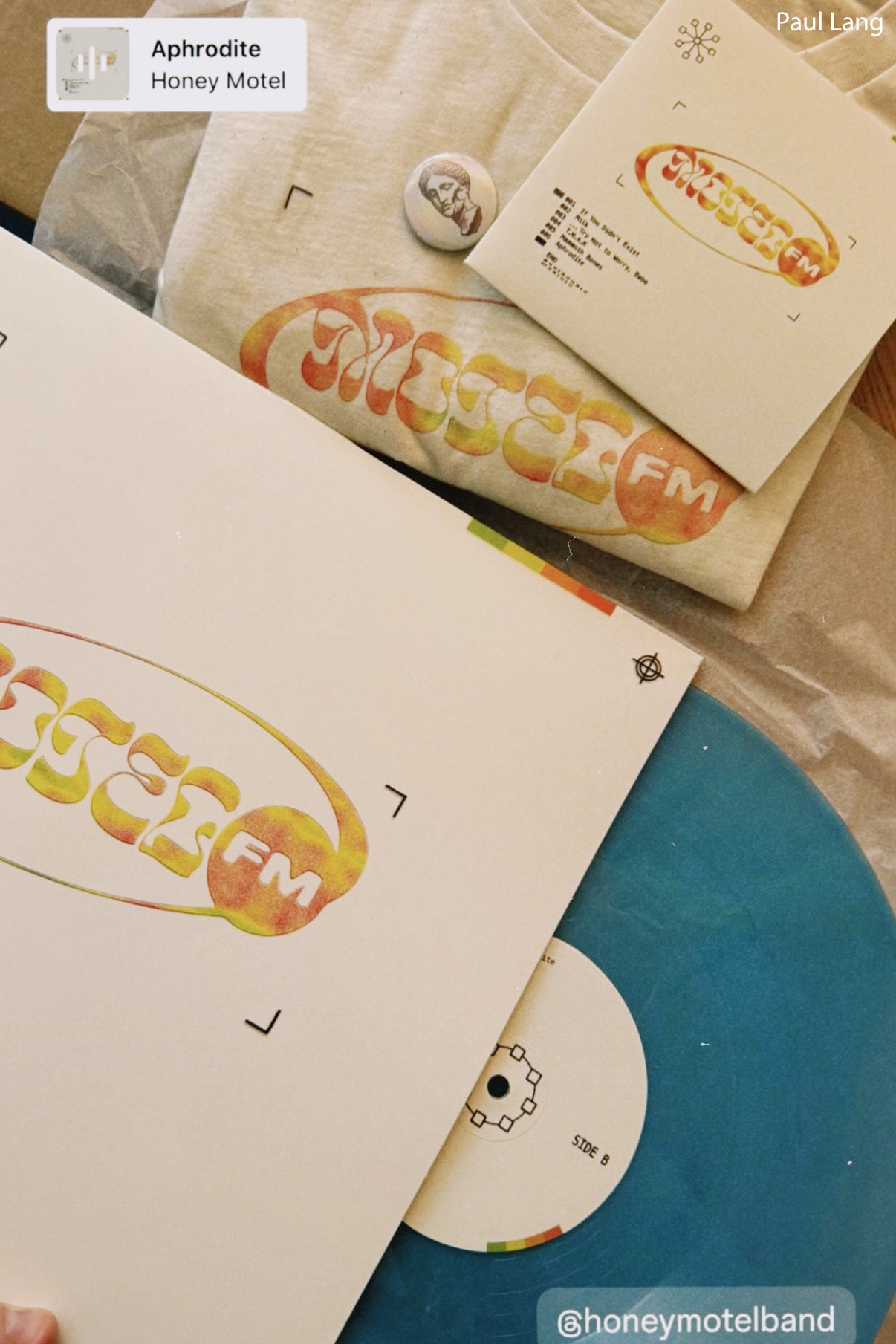 motel fm vinyl, cd & tee bundle