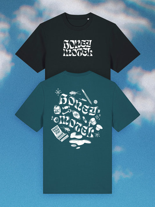 honey motel tee