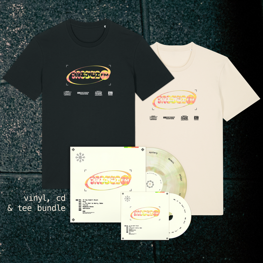 motel fm vinyl, cd & tee bundle pre-order