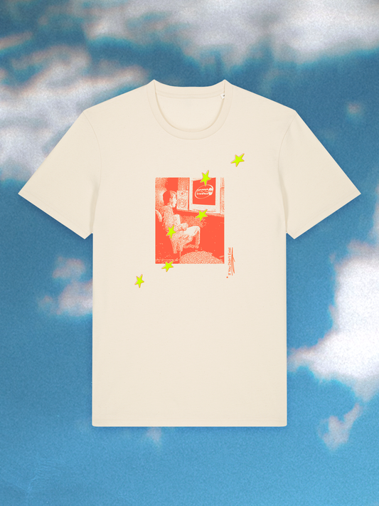 IYDE natural raw tee