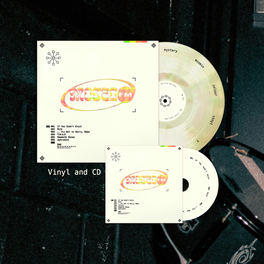 motel fm vinyl & cd bundle pre-order